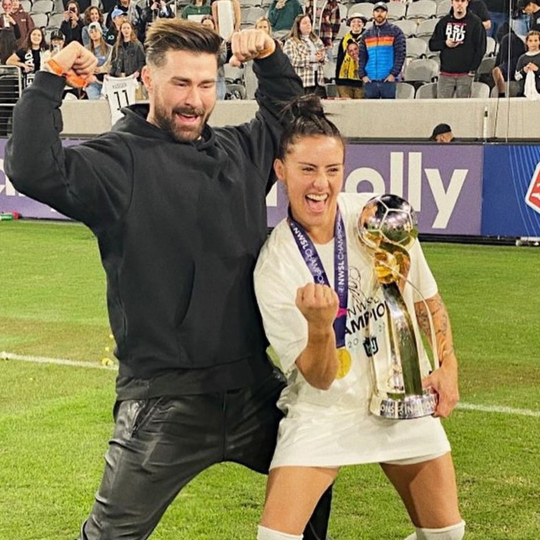 Ali Krieger’s Brother Celebrates Her Strength Amid Ashlyn Harris Split